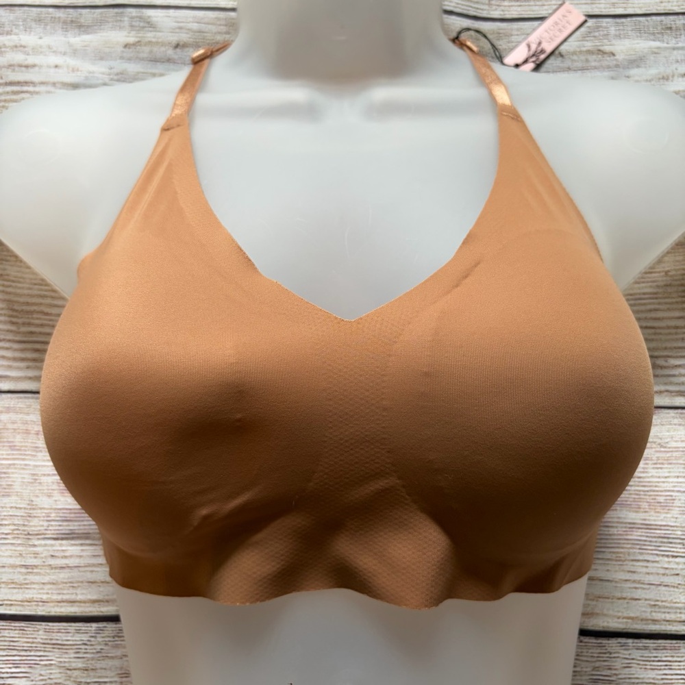 Victoria’s Secret Seamless Naked Smooth Laser Cut Bralette NWT Women’s Small - Picture 2 of 5